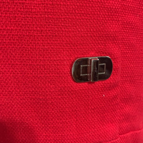 Red Aryn K. Dress ❤️ Small - Picture 7 of 8